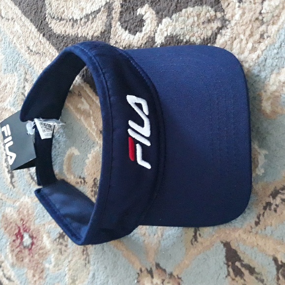 2x*Host Pick*FILA unisex visor - Picture 1 of 12
